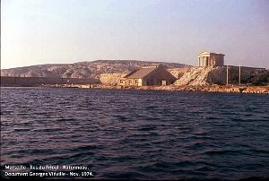 MARSEILLE ILE DU FRIOUL 1974 -RATONNEAU(19)